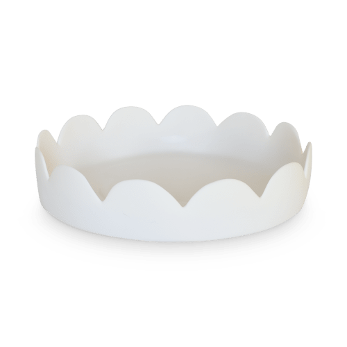 Fleur Tray | Decorative Tray in Decorative Objects by Tina Frey