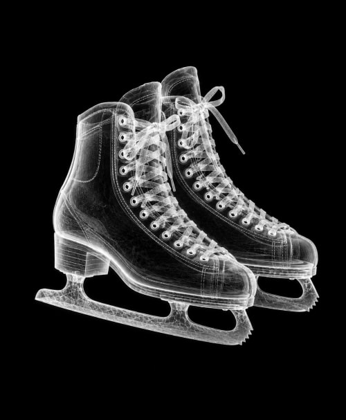 EXPOSED WINTER — ICE SKATES | Decorative Objects by Exposedart
