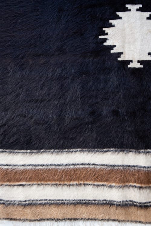 Kakaw | 4'1 x 5' | Area Rug in Rugs by Minimal Chaos Vintage Rugs