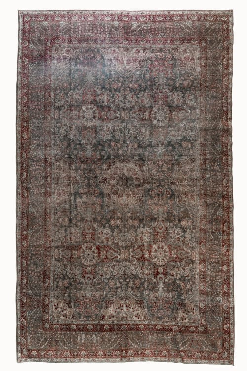 Antique Kerman Area Rug | Ennis | Rugs by District Loom