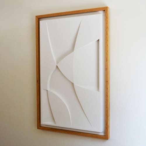 No. 31 Plaster Relief | Wall Sculpture in Wall Hangings by Joseph A