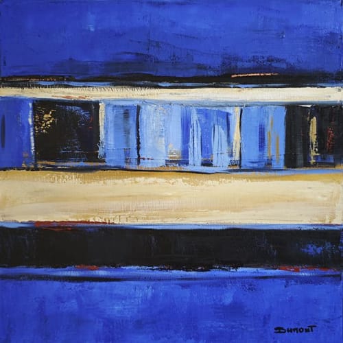 Lumière d’Horizon - Peinture abstraite | Paintings by Sophie DUMONT.