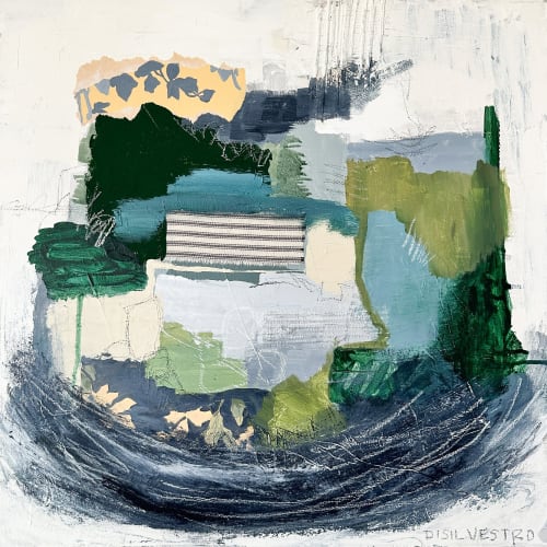 Tether- Total Woman Series | Mixed Media by Lizzie DiSilvestro