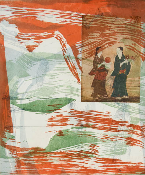 From the East II | Etching in Paintings by Michael Rich