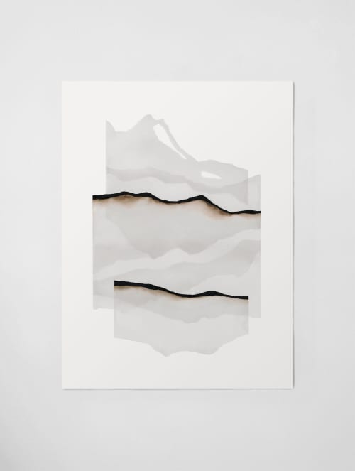 "Misty Morning" Art Print | Prints in Paintings by Kim Knoll Art