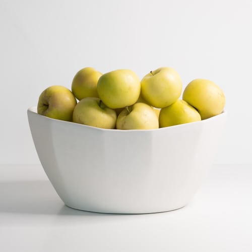 Large Porcelain Nesting Bowl | Serving Bowl in Serveware by The Bright Angle