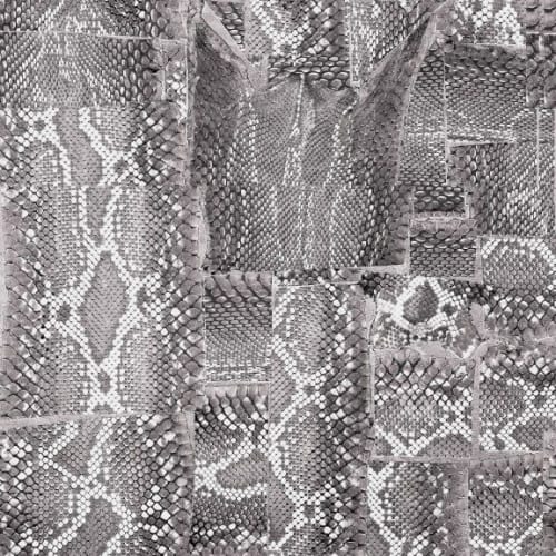 Serpentine, Ore & Talc | Fabric in Linens & Bedding by Philomela Textiles & Wallpaper