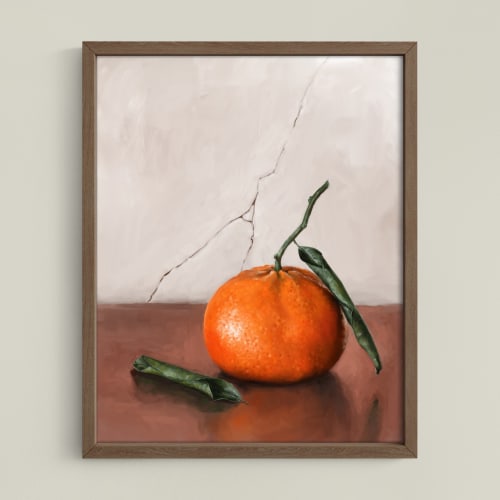 Tangerine | Prints by The Ugly Cat Studio