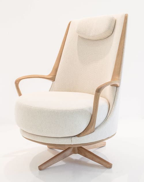 Trip V1 | Club Chair in Chairs by SIMONINI