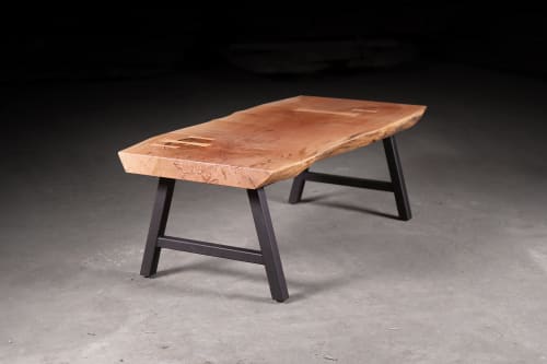 Maple Slab Coffee Table | Tables by Urban Lumber Co.