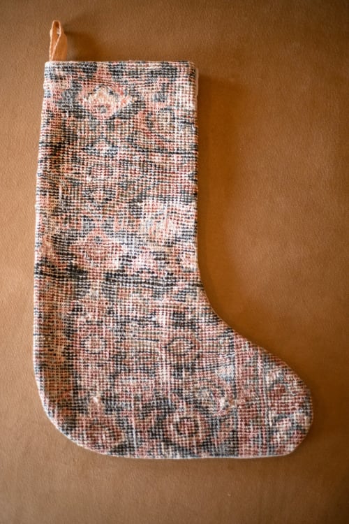 Christmas Stocking No. 62 | Decorative Objects by District Loom