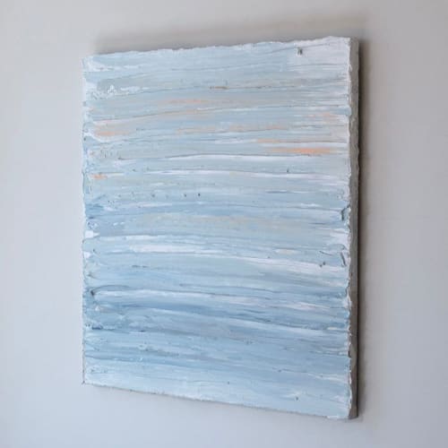 #Summer II | Oil And Acrylic Painting in Paintings by Teodora Guererra Fine Art