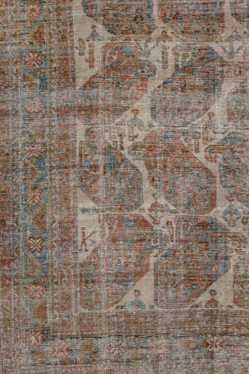 Bijan | 5'7 x 7'1 | Rugs by Minimal Chaos Vintage Rugs