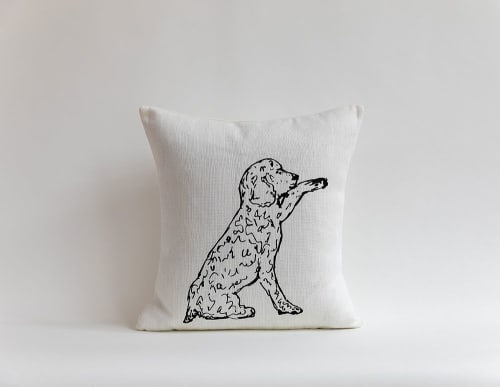 Squiggly Dog | Decorative Objects by Kerry & Clyde, LLC ,  Jill Fulton, Artist and Owner