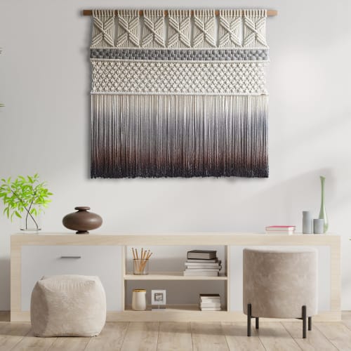 XL Macrame Wall Hanging  - MARIANA | Wall Hangings by Rianne Aarts / Teddy and Wool Studio