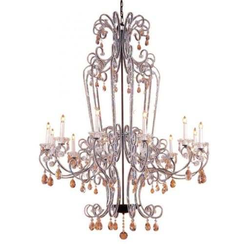 JK051G Le Petit Chic | Chandeliers by Alan M