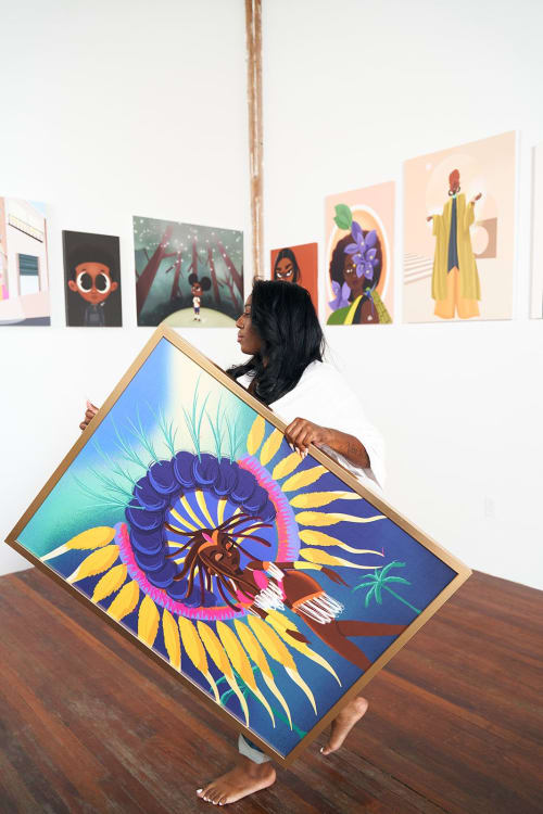 MAS | Prints in Paintings by $NP Designs