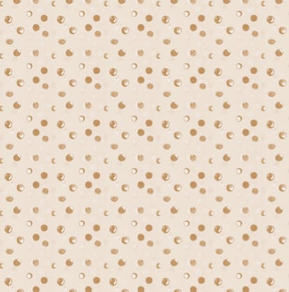 Bead (Sm), Spice | Linens & Bedding by Philomela Textiles & Wallpaper