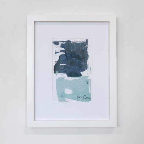 Plumb Happy No. 1 - Framed Print | Paintings by Julia Contacessi Fine Art