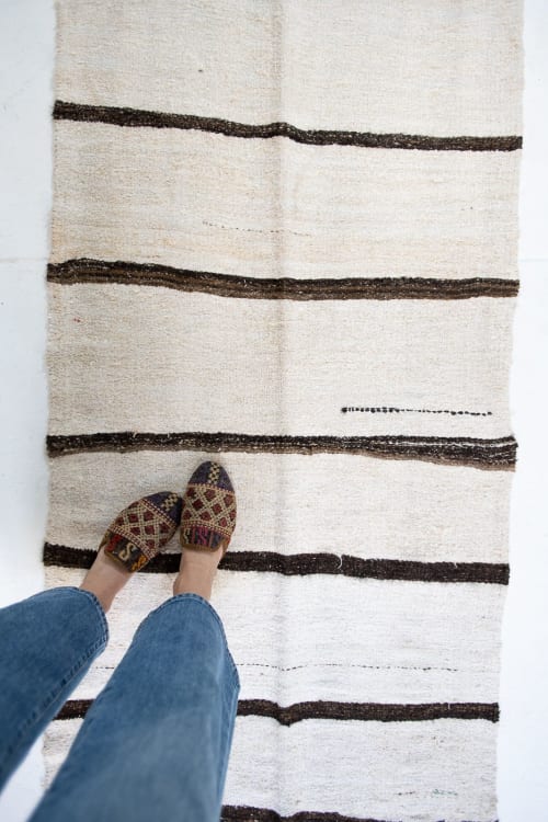Keci | 2'8 x 10'3 | Area Rug in Rugs by Minimal Chaos Vintage Rugs