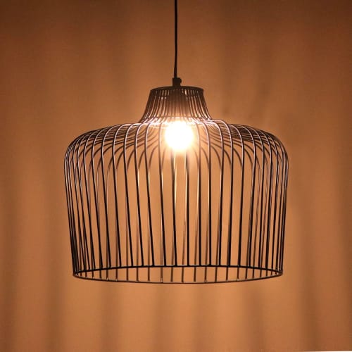 Zura Wine Bottle Hanging Lamp | Pendants by Home Blitz