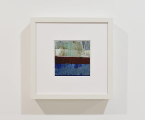 Held Horizon | Oil And Acrylic Painting in Paintings by Lisa Carney