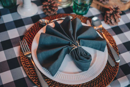 Napkin | Linens & Bedding by Jitesh