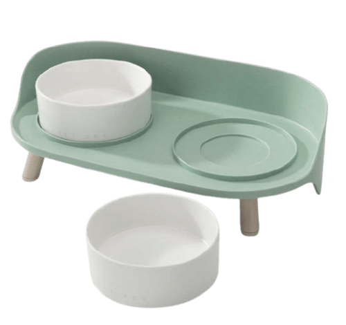 Pet Bowl Stand Set | Serving Bowl in Serveware by Vanilla Bean