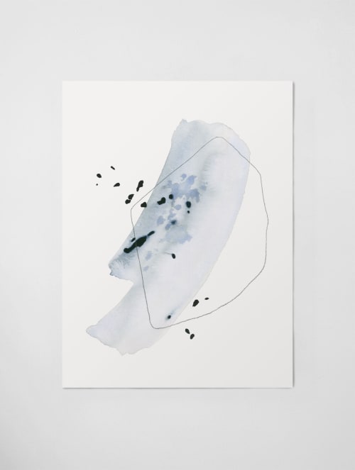 "Skipping Stones" Art Print | Prints in Paintings by Kim Knoll Art