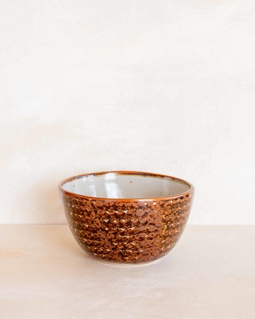 San Germán Medium Bowl - Brown | Dinnerware by MINNA
