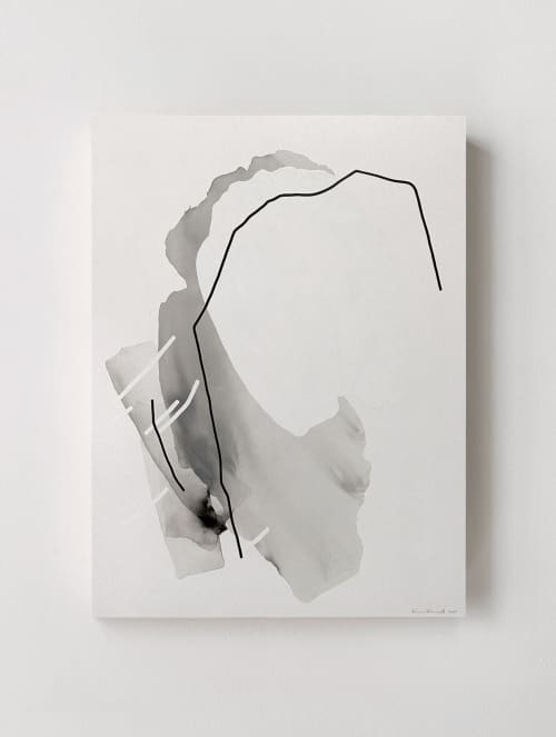 "Inhale" Original Painting | Paintings by Kim Knoll Art