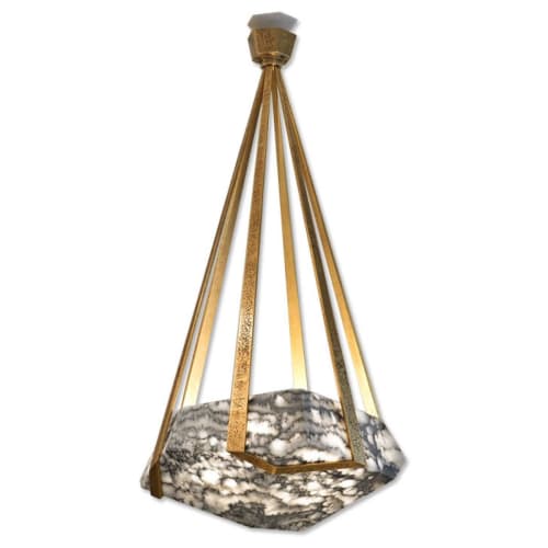 IQ8167 Galatee Lustre | Chandeliers by Alan Mizrahi Lighting Design
