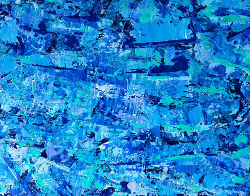 Truro | Oil And Acrylic Painting in Paintings by Brianne Valentino