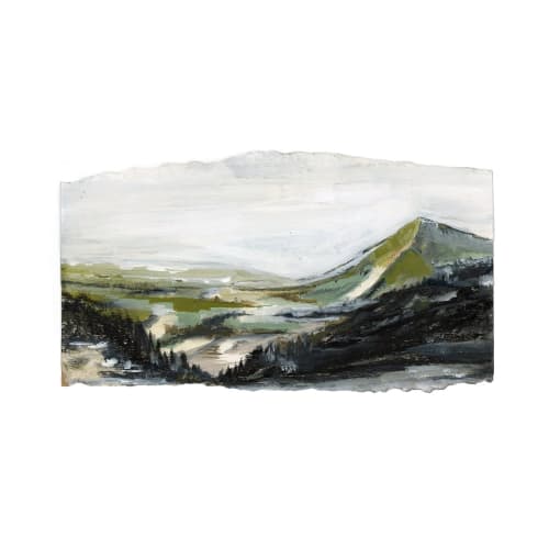 Heath | Mixed Media in Paintings by Mande Calhoun Art