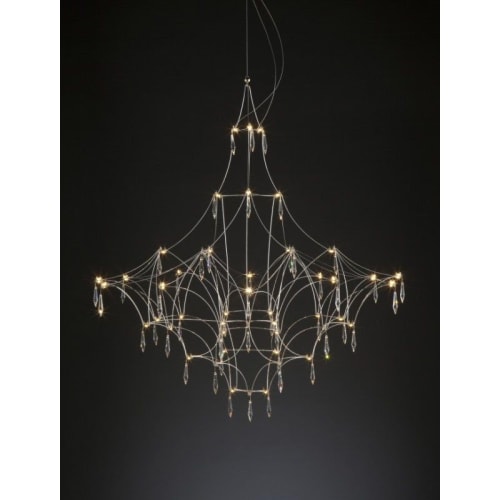 Alan Mizrahi AL0139 Mira | Chandeliers by Alan Mizrahi Lighting Design