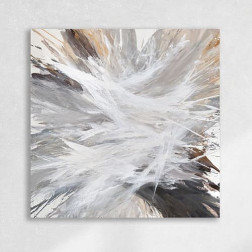 Today I Choose Palette Knives III | Oil And Acrylic Painting in Paintings by Teodora Guererra Fine Art