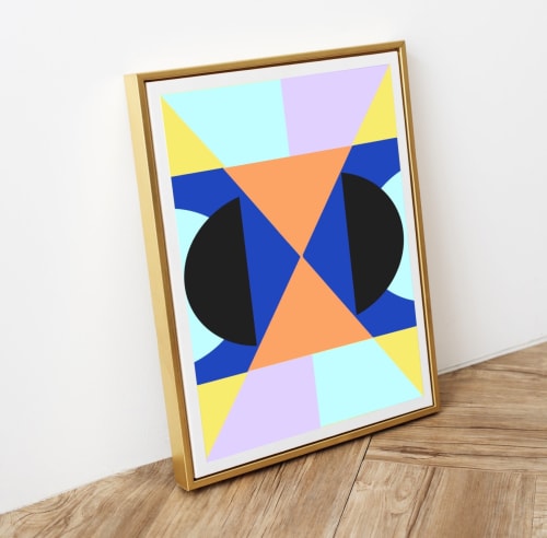 Two sides of the story Limited edition print | Prints by Britny Lizet