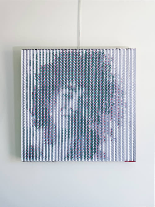 Overlapping Identities #3 | Paintings by Paola Bazz