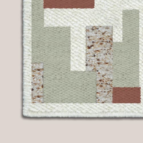 Floralis | Rugs by Hillary Ronney-Fernandes | LWI
