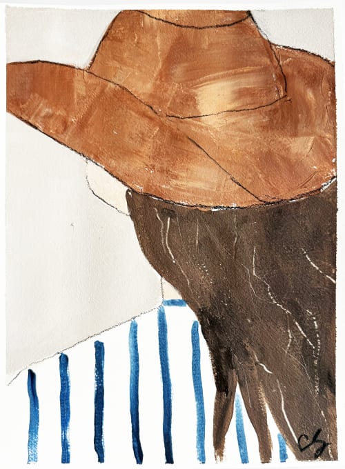 The One Who Walked Away | Paintings by carrie song