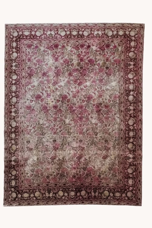 Vintage Tabriz Area Rug | Sula | Rugs by District Loom