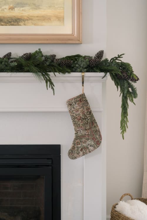 Christmas Stocking No. 43 | Decorative Objects by District Loom