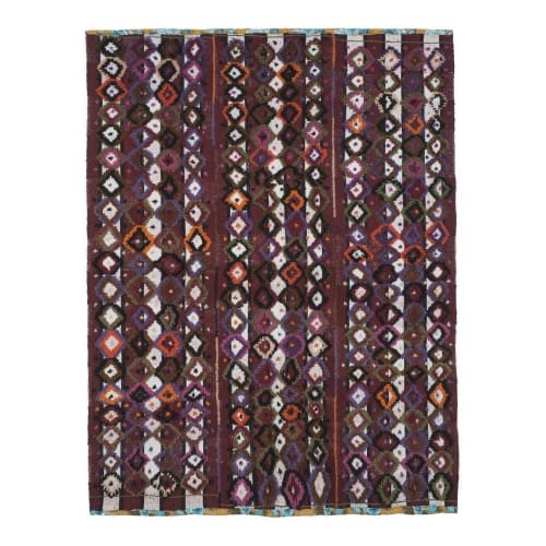 Long Pile Tulu Carpet, Moroccan Style Rug, Handknotted | Rugs by Vintage Pillows Store