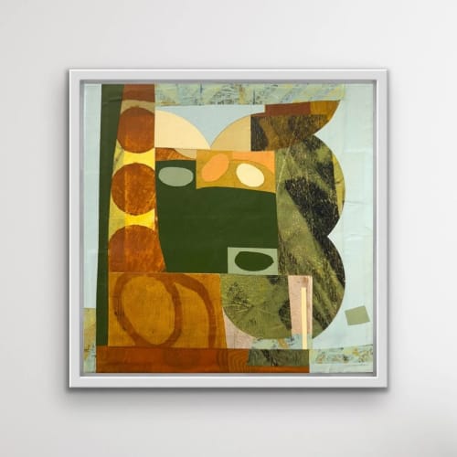 Musings 25-7 | Mixed Media in Paintings by Deborah T. Colter