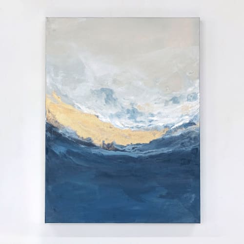 Vast Escape No. 1 - Original | Paintings by Julia Contacessi Fine Art