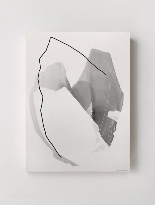 "Exhale" Original Painting | Paintings by Kim Knoll Art