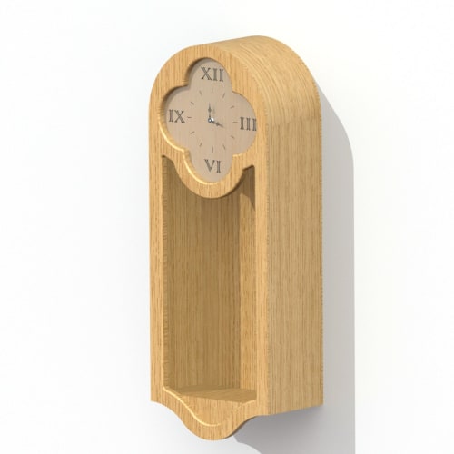 Clock No.1 | Decorative Objects by ROMI