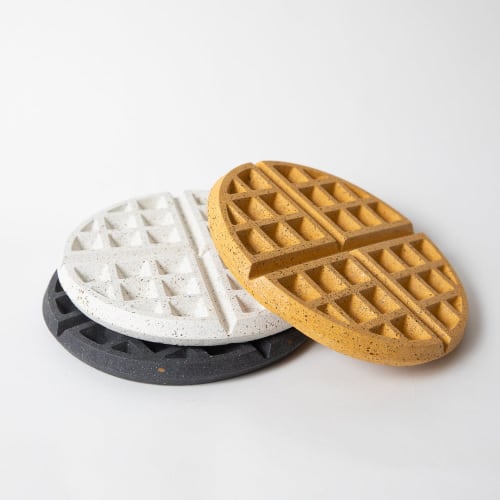 Waffle Trivets | Serveware by Pretti.Cool