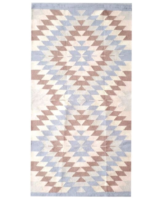 Lucca Handwoven Kilim Rug | Area Rug in Rugs by Mumo Toronto