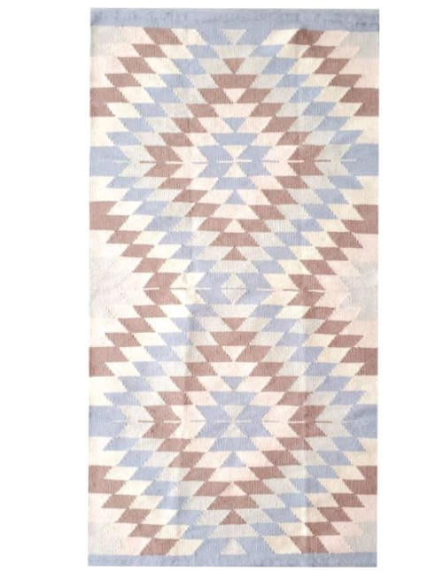 Lucca Handwoven Kilim Rug | Area Rug in Rugs by Mumo Toronto